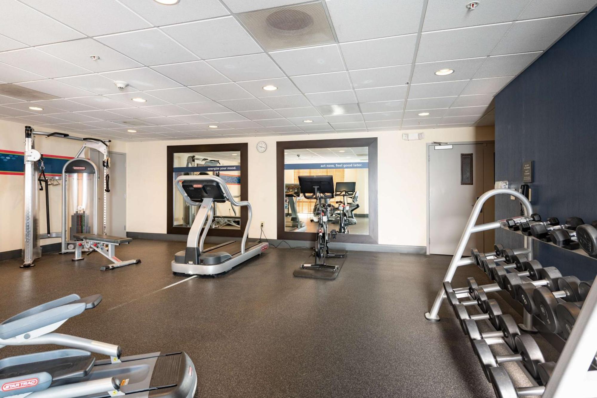 Hampton Inn & Suites Pittsburg Esterno foto