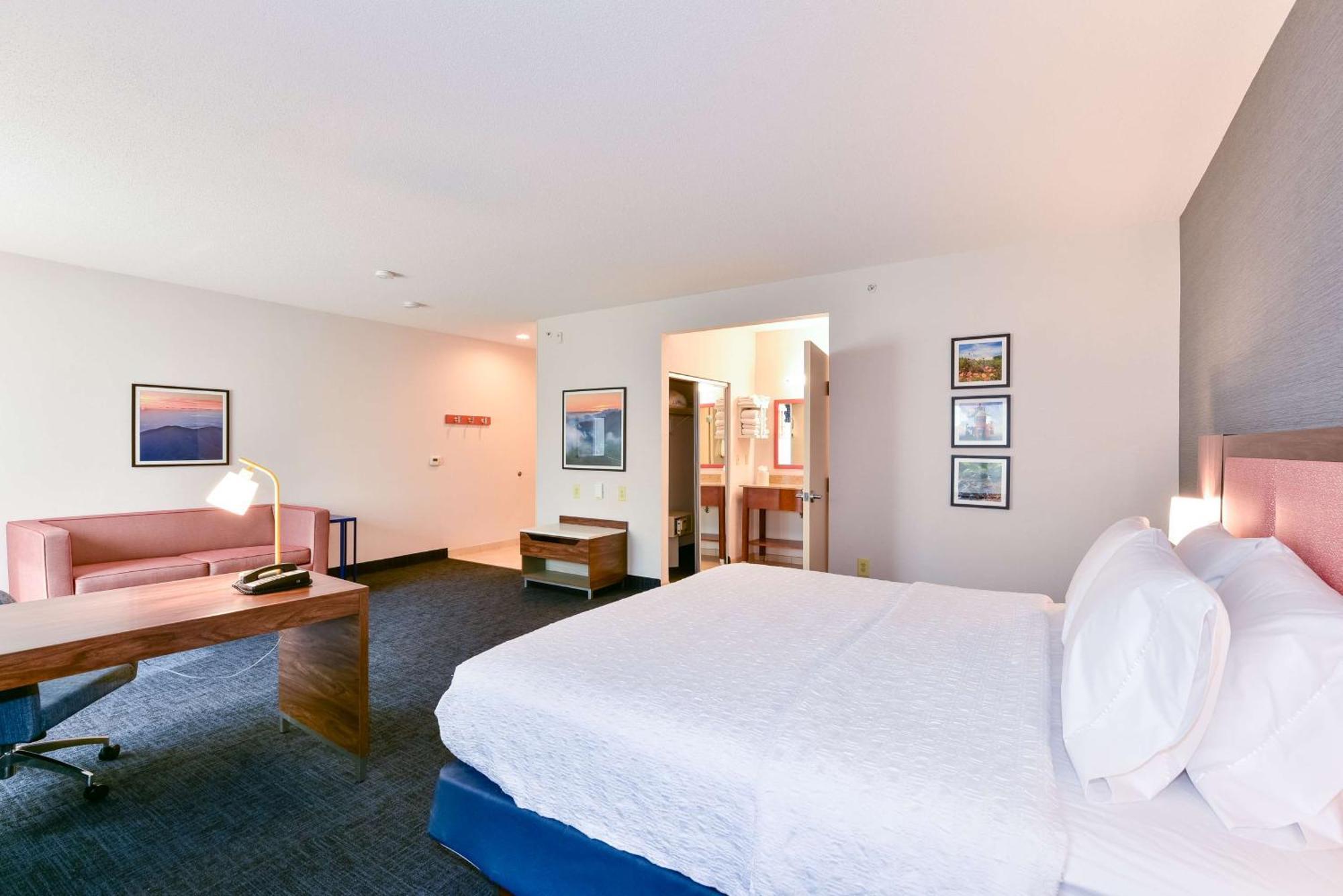 Hampton Inn & Suites Pittsburg Esterno foto