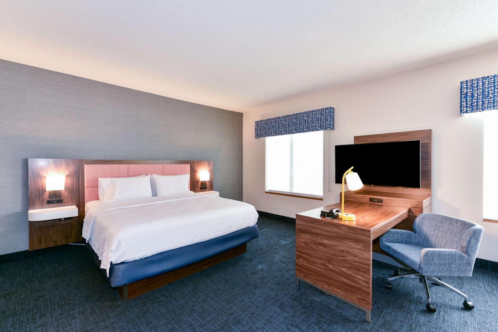 Hampton Inn & Suites Pittsburg Esterno foto